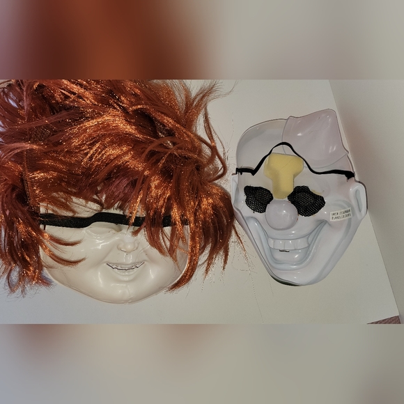 Bundle of 2 masks for Halloween - Picture 3 of 3